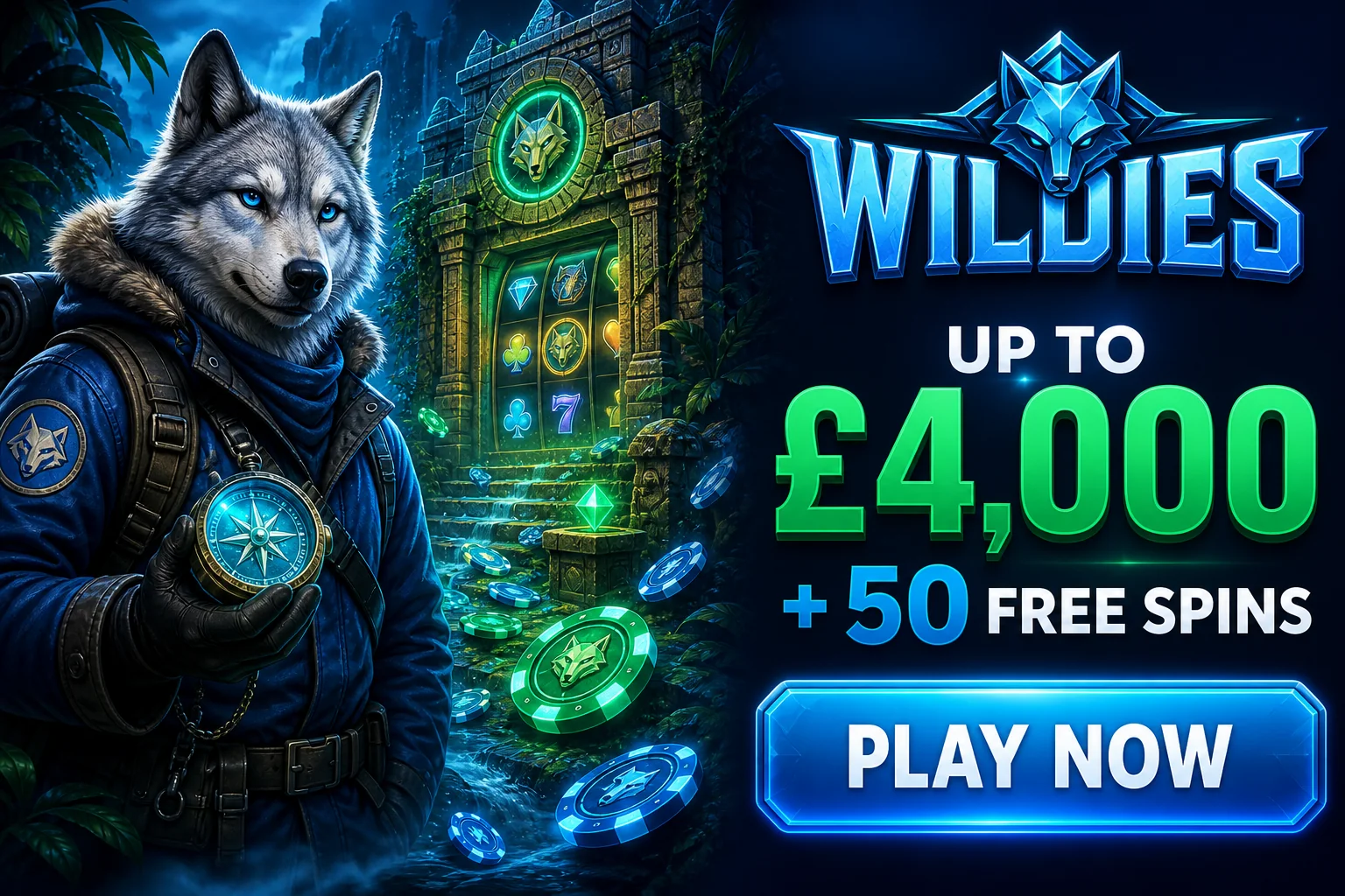 Wildies casino promotion