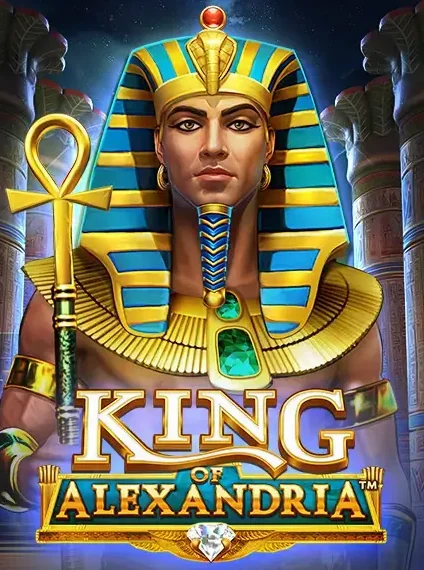 King Of Alexandria Slot online at Wildies