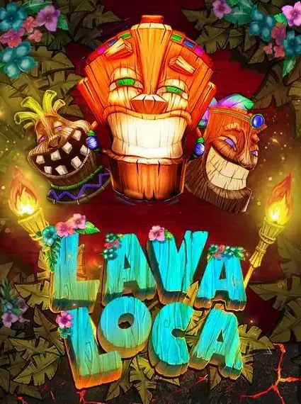 Lava Loca Slot online at Wildies